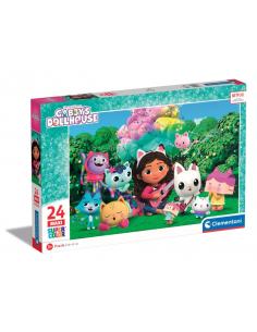 Clementoni Puzzle Gabby's Dollhouse 24 Pezzi Maxi