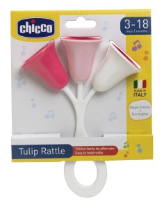 Chicco Tulipano Sonoro Rosa