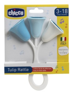 Chicco Tulipano Sonoro Azzurro