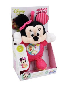 Baby Minnie Lightin Plush