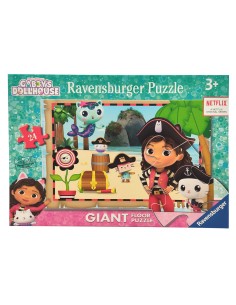 Ravensburger Puzzle Giant Gabby's Dollhouse 24 Pezzi