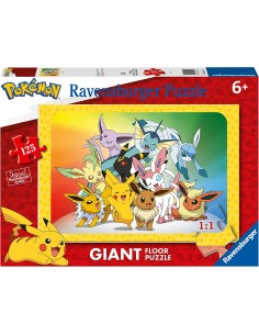 Ravensburger Puzzle Pokemon 125 Pezzi
