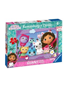 Ravensburger Puzzle Gabby's Dollhouse 125 Pezzi