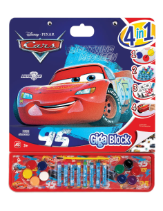 Colori Set 4 in 1 Cars