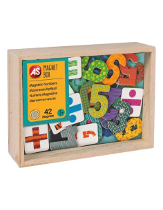 Magneti Legno Box Numbers