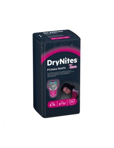 Huggies Drynites Girl 8-15 Anni 27-57kg 9pz