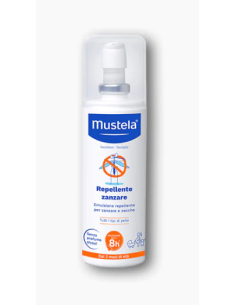Mustela Repellente Zanzare 100ml