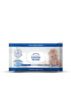 Dermacotone Salviettine Crema di Talco 72pz