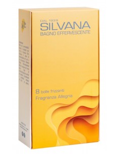Silvana Bagno Effervescente Allegria 320g