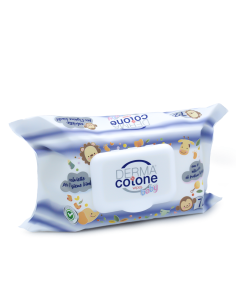 Dermacotone Salviettine Talco 72pz
