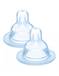 Mam 2 Tettarelle Flusso 2 2m+ Silicone