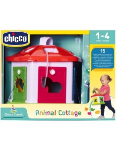 Chicco 2 in 1 Cottage degli Animali
