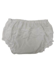 Mutandina in Cotone Bianca Taglie Assortite