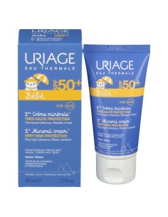 Uriage Bèbè Crema Solare SPF50+ 50ml