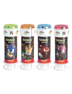 Bolle di Sapone Sonic Assortite