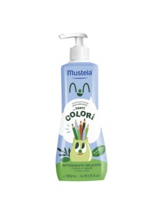 Mustela Detergente Corpo E Capelli 500ml