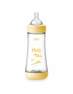 Chicco Biberon Perfect 5 4m+ Flusso Veloce 300ml Giallo