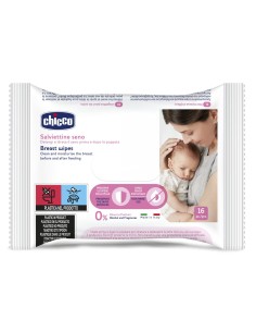 Chicco Salviette Detergenti Seno 72 Pezzi
