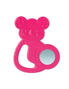 Chicco Massaggiagengive Inox Koala Refrigerante Rosa