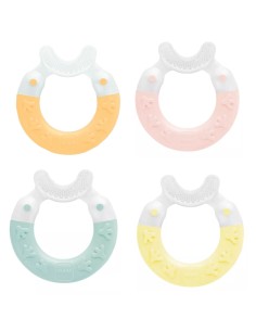 Mam Bite & Brush Dentaruolo Setole Morbide 3m+