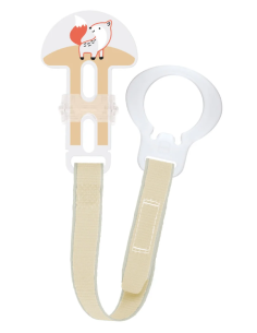Mam Portasucchietto Clip & Cover Beige