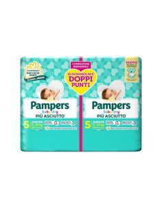 Pampers Baby Dry Tg.5 Junior 11-25kg 32pz