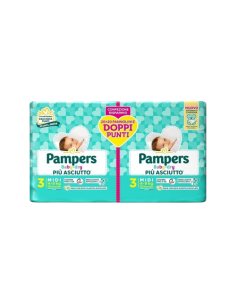 Pampers Baby Dry Tg.3 Midi 4-9kg 40pz