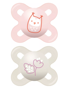 Mam Succhietto Start 0-2m Silicone Bimba 2pz