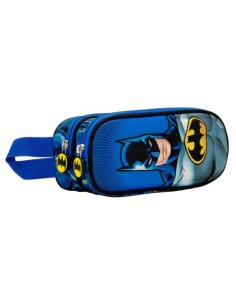 Astuccio Portatutto 2 Zip Batman