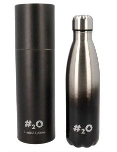 Borraccia Silver Nera 500ml