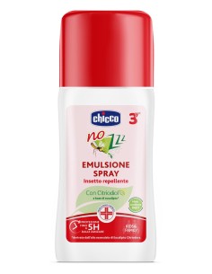 Chicco Nozzz Emulsione Spray Insetto Repellente 100ml