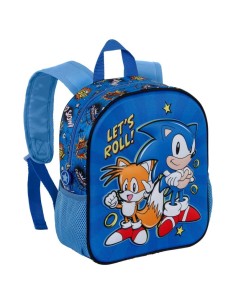 Zaino Asilo 3D Sonic