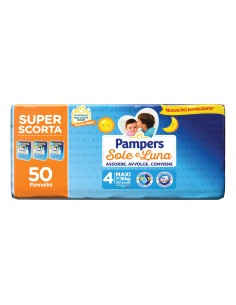 Pampers Sole Luna Tg.4 Maxi 7-18kg Tripack