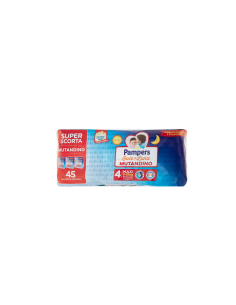 Pampers Sole Luna Mutandino Tg.4 Maxi 8-15kg Tripack