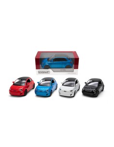 Fiat 500e Die Cast in Scatola