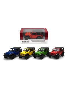2018 Jeep Wrangler Die Cast in Scatola