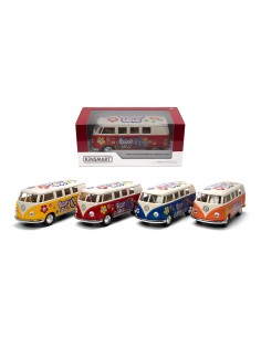 Volkswagen Classic Bus 1962 Die Cast in Scatola