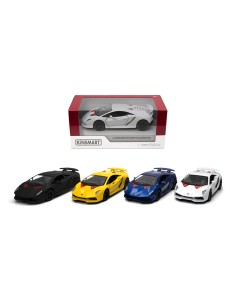 Lamborghini Sesto Elemento Die Cast in Scatola
