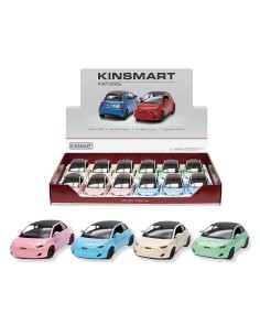 Fiat 500 Pastel Edition Die Cast