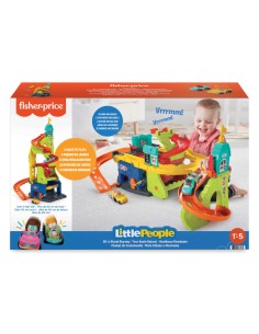 Fisher Price Little People Città Trasformabile 2 in 1