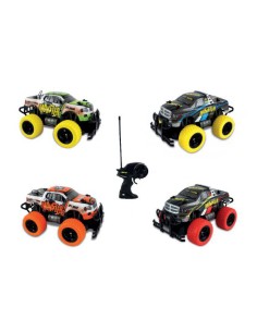 Pick Up Monster Scala 1:18 Radiocomandato Modelli Assortiti