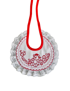 Bavetta In Cotone "Buon Natale" Assortite
