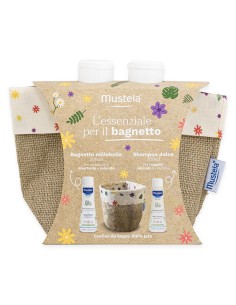 Mustela Cofanetto Essenziale Bagnetto + Shampoo