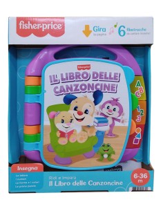 Fisher Price Il Libro delle Canzoncine
