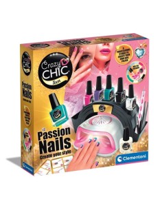 Clementoni Crazy Chic Passion Nails