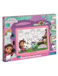 Clementoni Lavagna Magnetica Gabby's Dollhouse