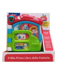 Baby Clementoni - Il Mio Primo Libro della Fattoria 17222