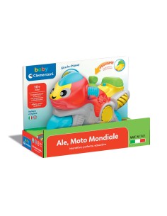 Baby Clementoni Ale Motomondiale