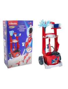 Carrello Pulizia Vileda