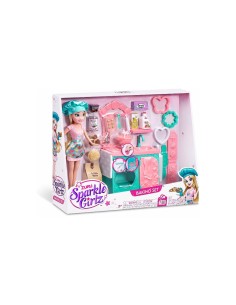 Sparkle Girlz Bambola Con Cucina